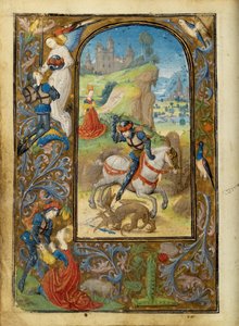 Saint George and the Dragon